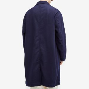 Universal Works Melton Wool Account Coat