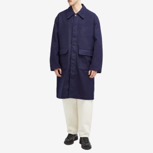 Universal Works Melton Wool Account Coat