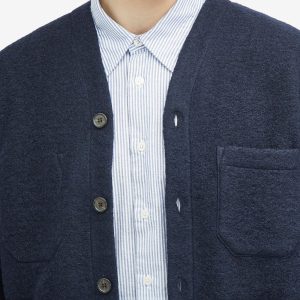 Universal Works Wool Fleece Cardigan