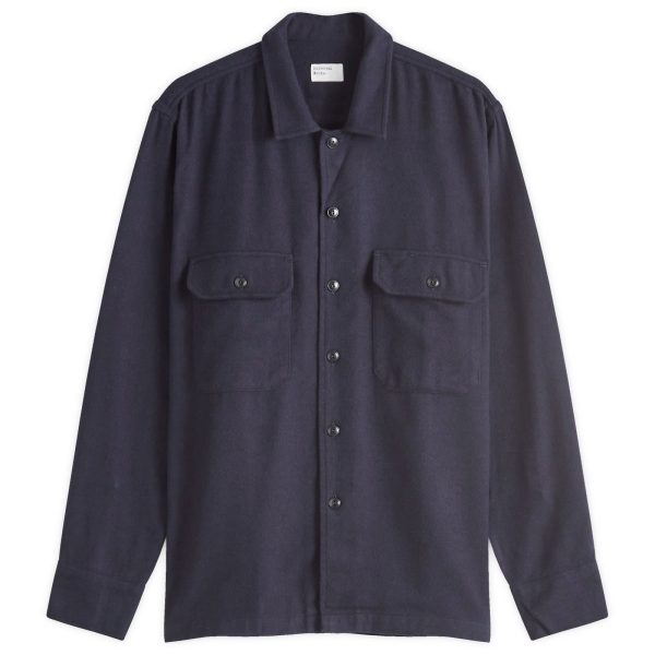 Universal Works Alaska Brushed Cotton Utility Overshirt