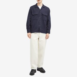 Universal Works Alaska Brushed Cotton Utility Overshirt