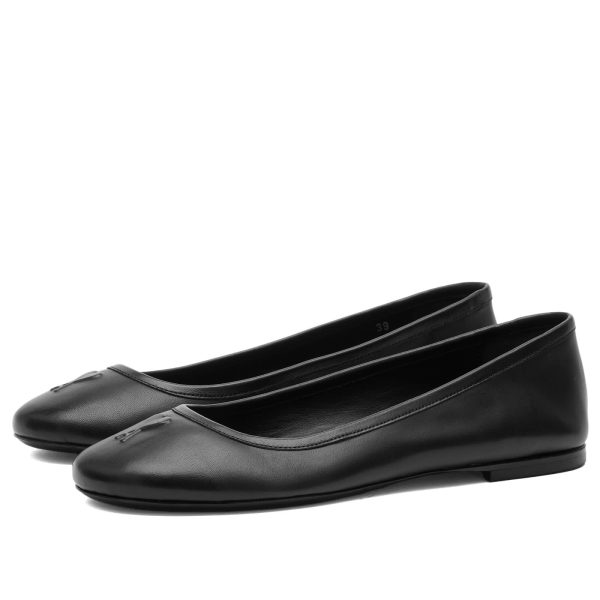 AMI Paris ADC Ballerina Pumps