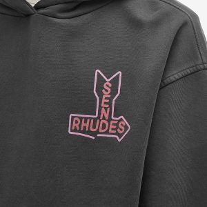 Rhude Send Rhudes Hoodie