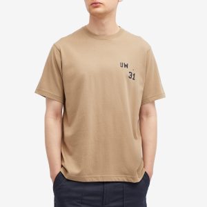 Universal Works Print T-Shirt