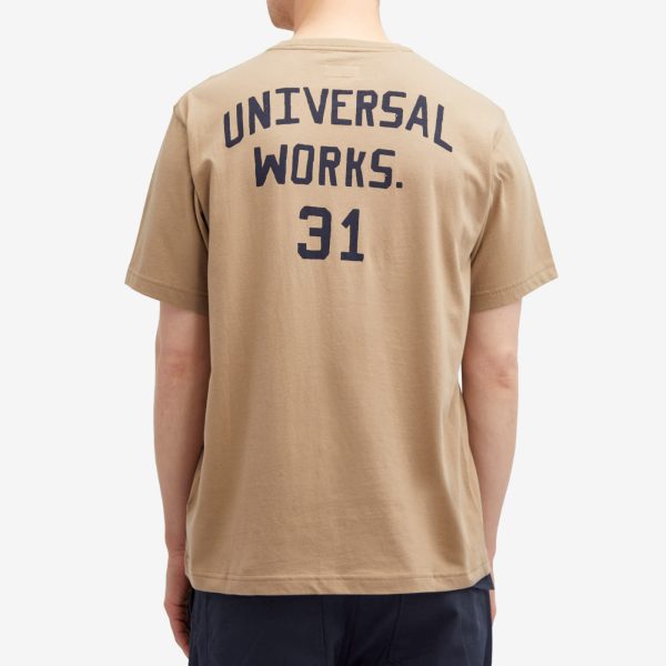 Universal Works Print T-Shirt