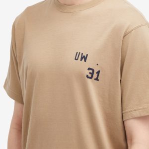 Universal Works Print T-Shirt