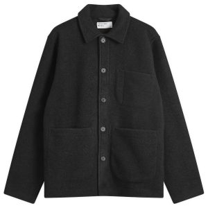 Universal Works Wool Fleece Field Jacket