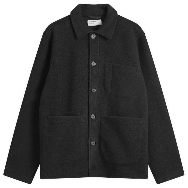 Universal Works Wool Fleece Field Jacket