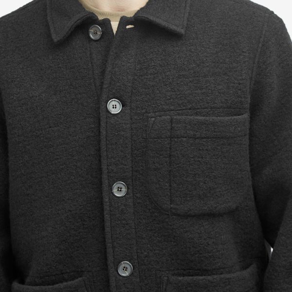 Universal Works Wool Fleece Field Jacket