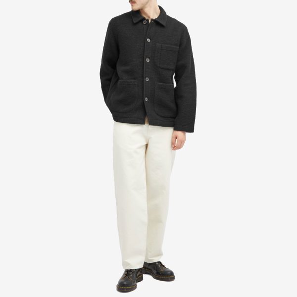 Universal Works Wool Fleece Field Jacket