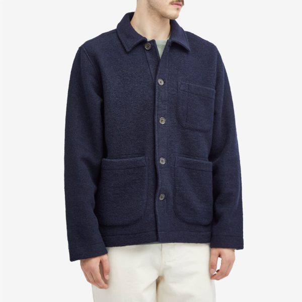 Universal Works Wool Fleece Field Jacket