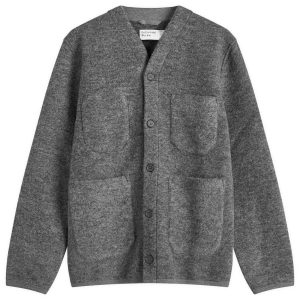 Universal Works Wool Fleece Cardigan