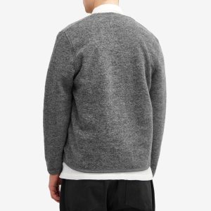 Universal Works Wool Fleece Cardigan