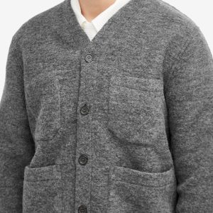 Universal Works Wool Fleece Cardigan