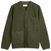 Universal Works Wool Fleece Cardigan