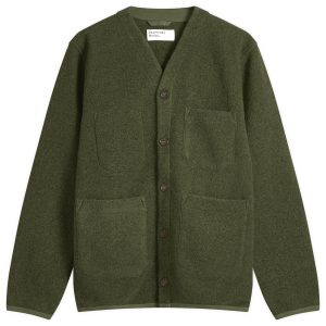 Universal Works Wool Fleece Cardigan