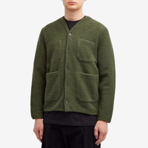 Universal Works Wool Fleece Cardigan