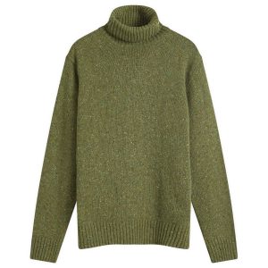 Universal Works Roll Neck