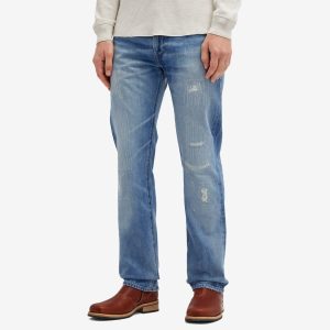 Levis MIJ 505 Distressed Jeans