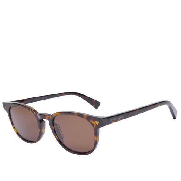 Bottega Veneta Soft Recycled Acetate Panthos Sunglasses