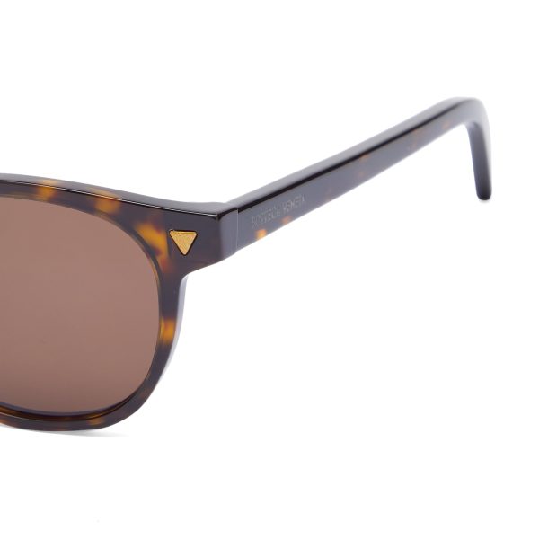 Bottega Veneta Soft Recycled Acetate Panthos Sunglasses