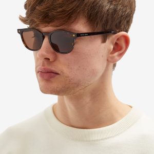 Bottega Veneta Soft Recycled Acetate Panthos Sunglasses