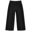 Homme Plissé Issey Miyake Pleated Wide Leg Pants