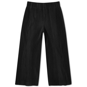 Homme Plissé Issey Miyake Pleated Wide Leg Pants