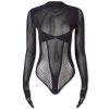 GCDS Seamless Long Sleeve Bodysuit