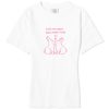 VETEMENTS Kissing Bunnies Fitted T-Shirt