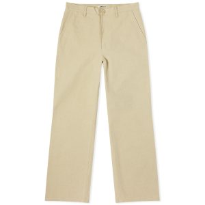 Auralee Hard Twist Canvas Trousers