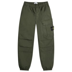 Stone Island Twill Stretch-TC Loose Cargo Pants