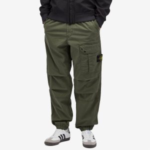 Stone Island Twill Stretch-TC Loose Cargo Pants