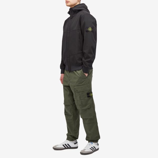 Stone Island Twill Stretch-TC Loose Cargo Pants