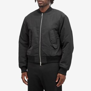 Dries Van Noten Verso Tris Water Repellent Bomber Jacket