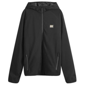 Dolce & Gabbana Technical Jersey Plate Windbreaker