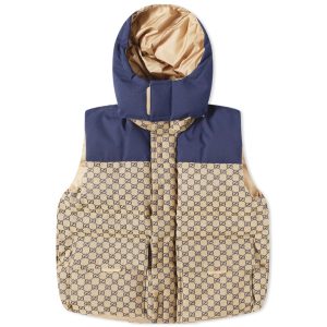 Gucci GG Panel Gilet