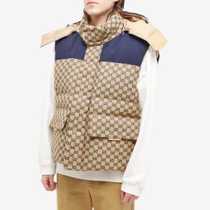 Gucci GG Panel Gilet