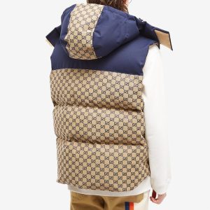 Gucci GG Panel Gilet