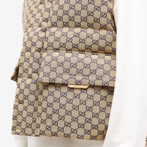 Gucci GG Panel Gilet