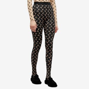 Marine Serre Fuseaux Leggings