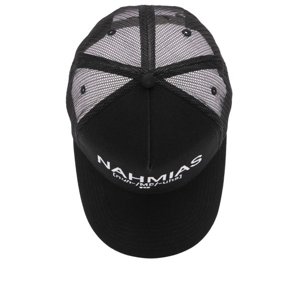 Nahmias Pronunciation Trucker Hat