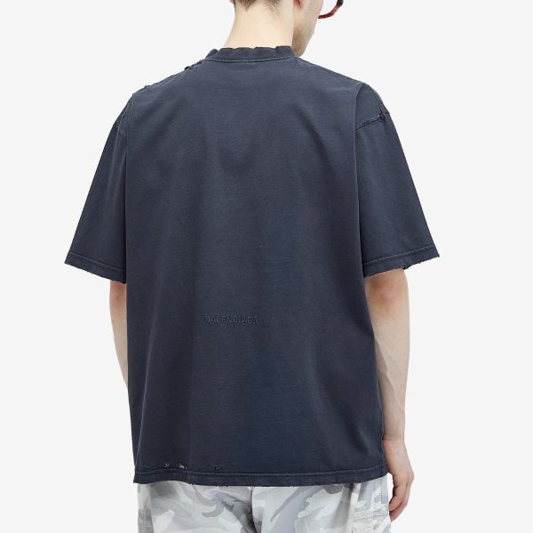 Balenciaga Paris T Shirt