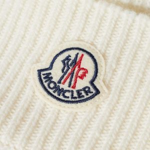 Moncler Logo Beanie