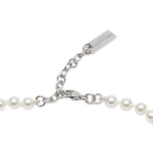 Saint Laurent Pearl Tag Bracelet