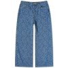 GANNI Denim Wide Pants