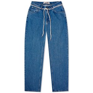 about:blank Straight Leg Denim Jeans