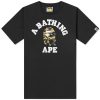 A Bathing Ape 1St Camo College T-Shirt