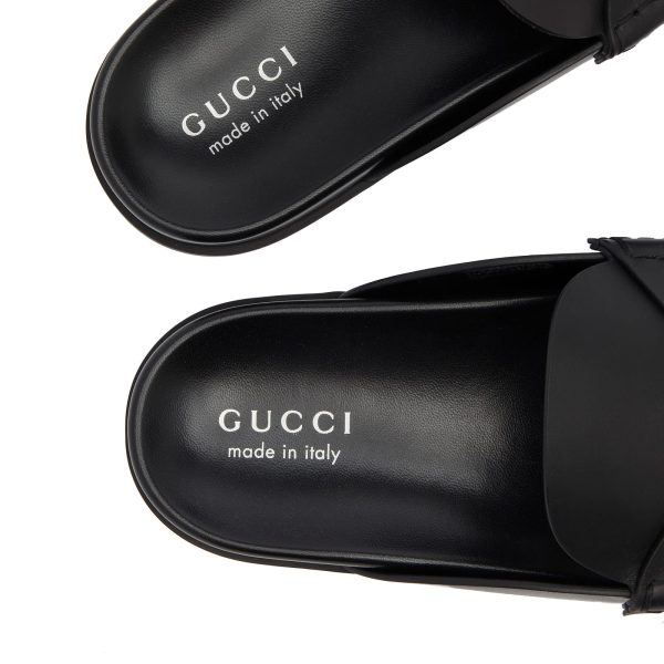 Gucci Rhein Horse Bit Mule