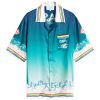 Casablanca Short Sleeve Silk Shirt